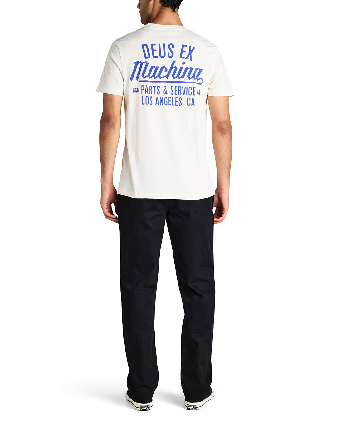 DEUS EX MACHINA OVERBITE TEE - DIRTY WHITE
