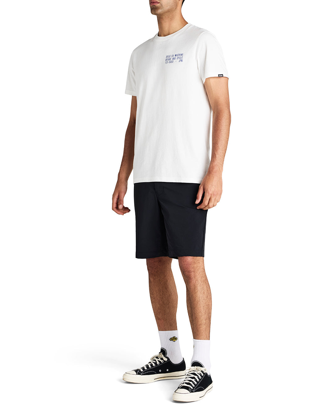 DEUS EX MACHINA Imperial Travel Short - Black