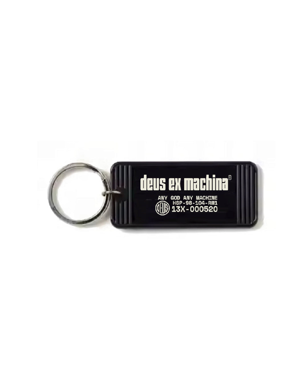 DEUS EX MACHINA SILO KEY TAG - BLACK