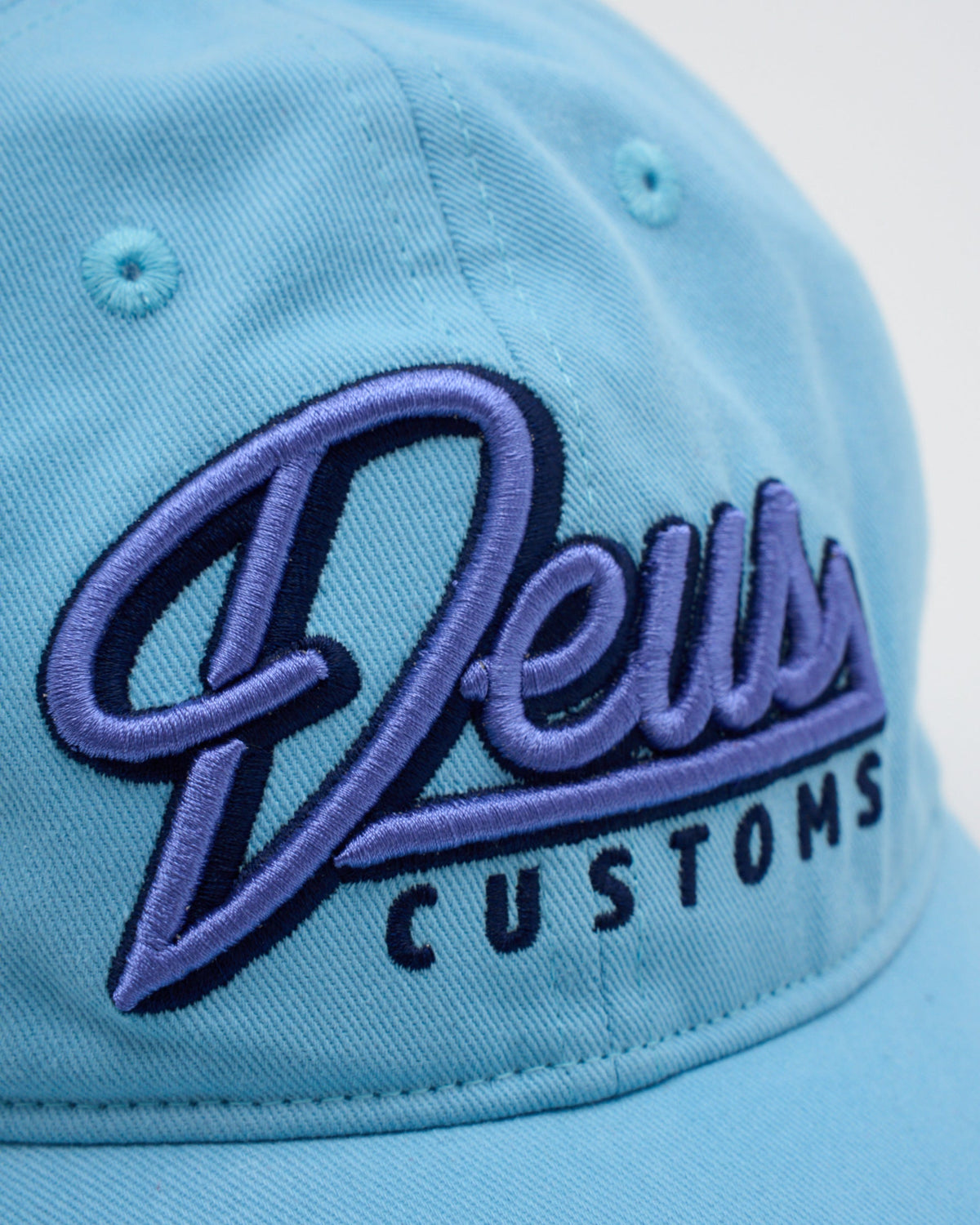 DEUS EX MACHINA CONDUIT CAP - SKY BLUE