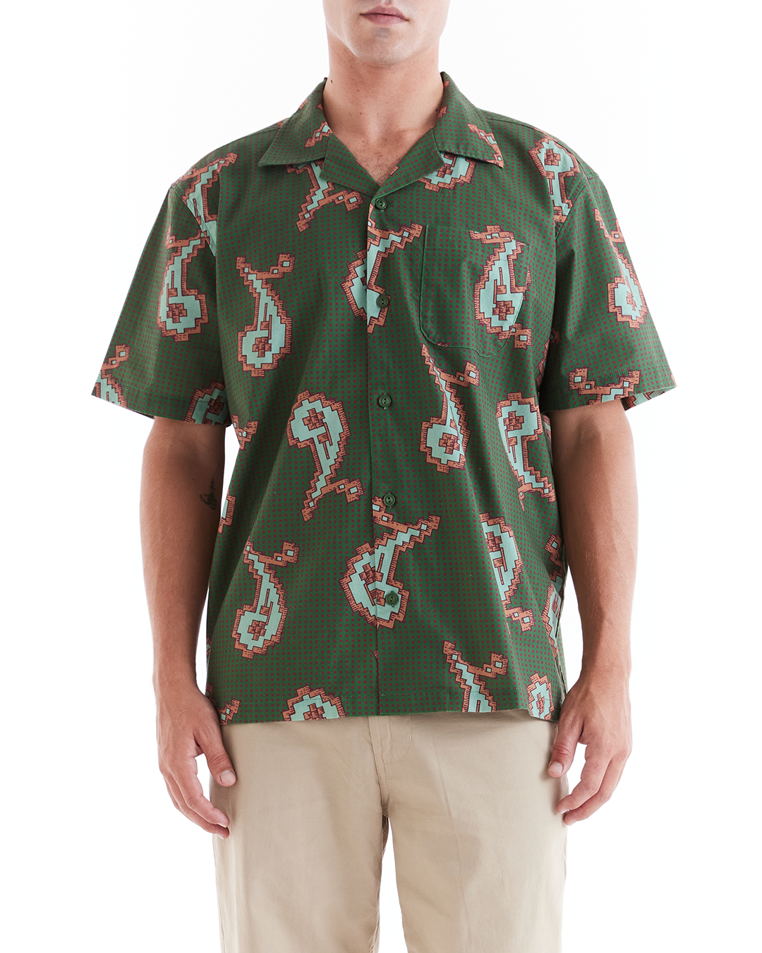 2-Bit Shirt|Model