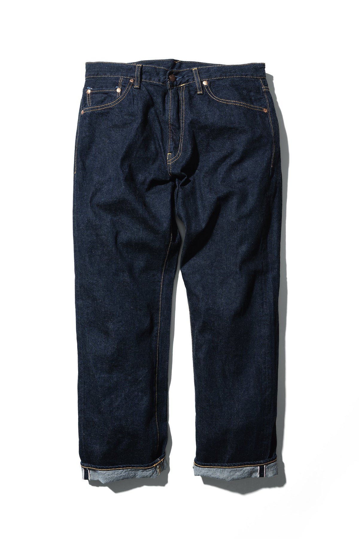 Big John M102SL Vintage '60s Classic Straight Fit — Indigo — view 4