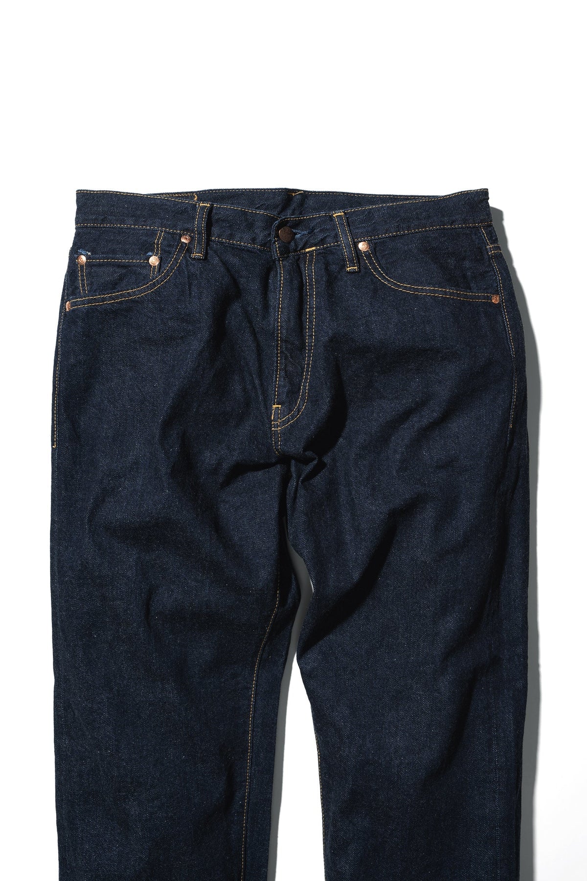 Big John M102SL Vintage '60s Classic Straight Fit — Indigo — view 6