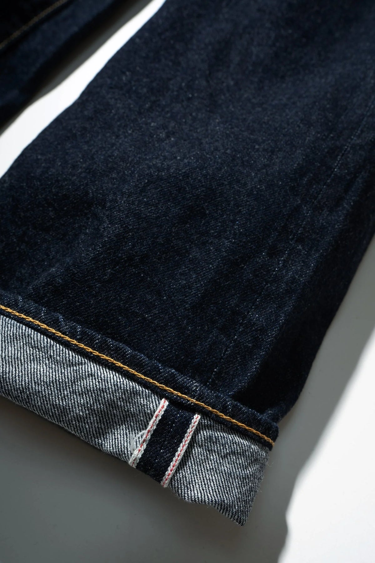 Big John M102SL Vintage '60s Classic Straight Fit — Indigo — view 12
