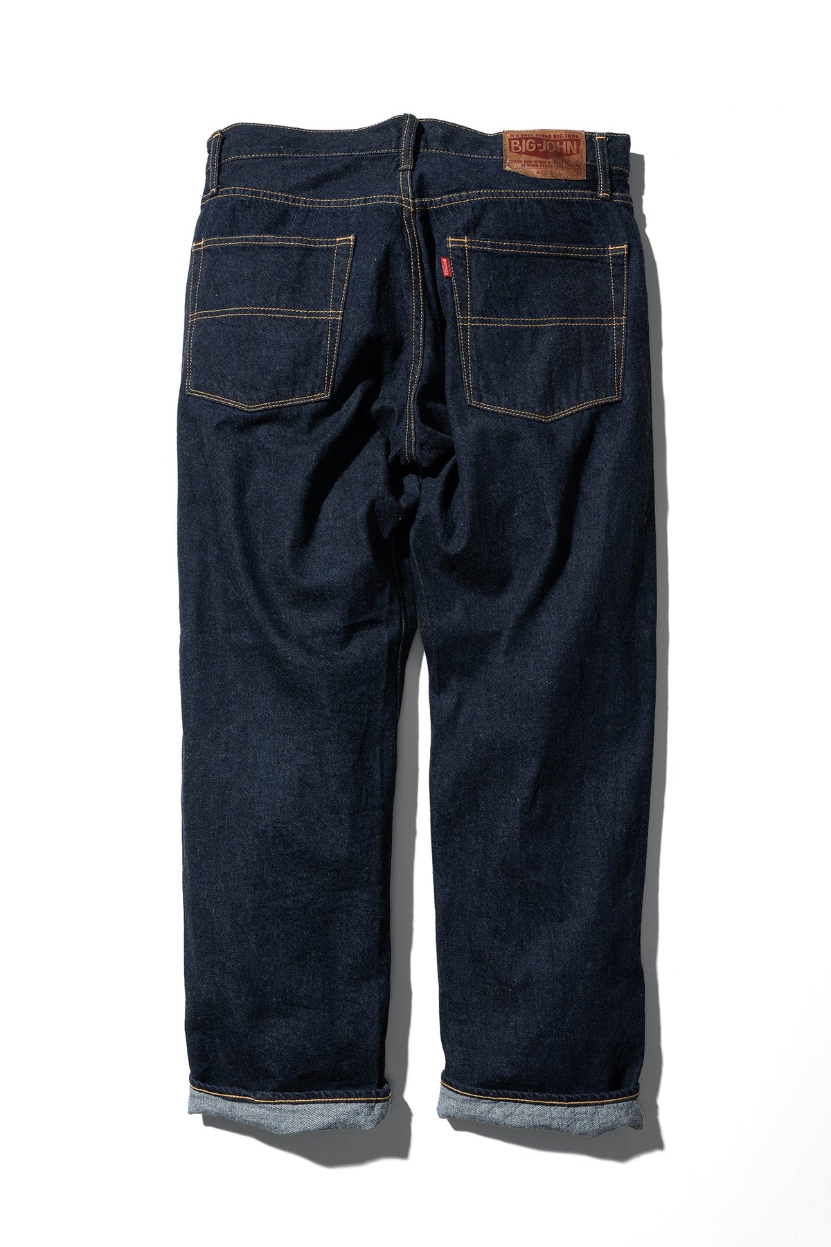 Big John M102SL Vintage '60s Classic Straight Fit — Indigo — view 2