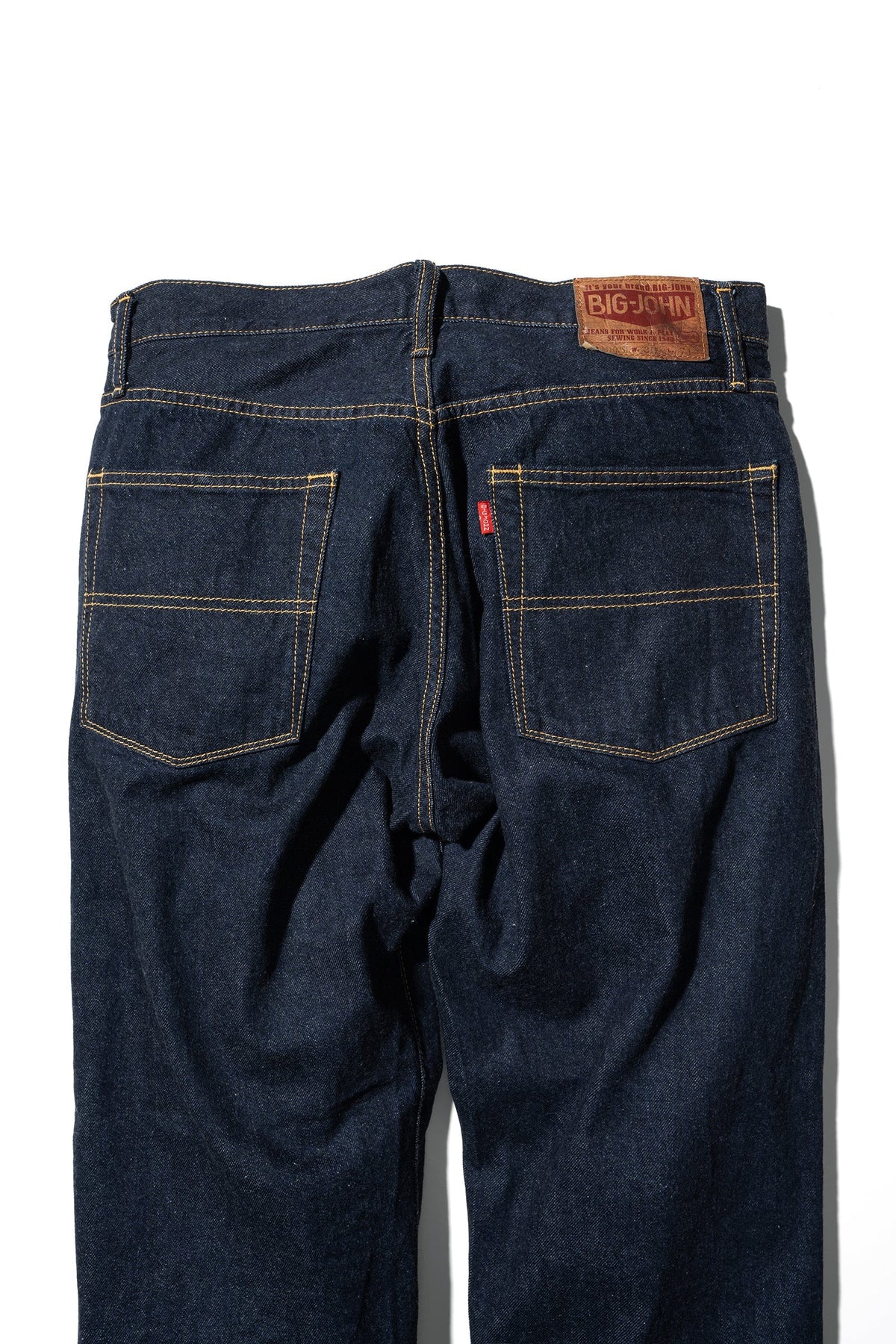 Big John M102SL Vintage '60s Classic Straight Fit — Indigo — view 3