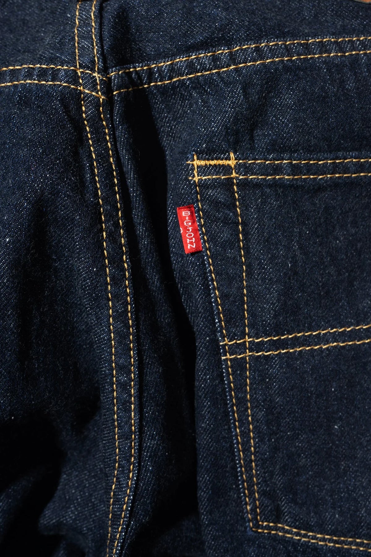 Big John M102SL Vintage '60s Classic Straight Fit — Indigo — view 11