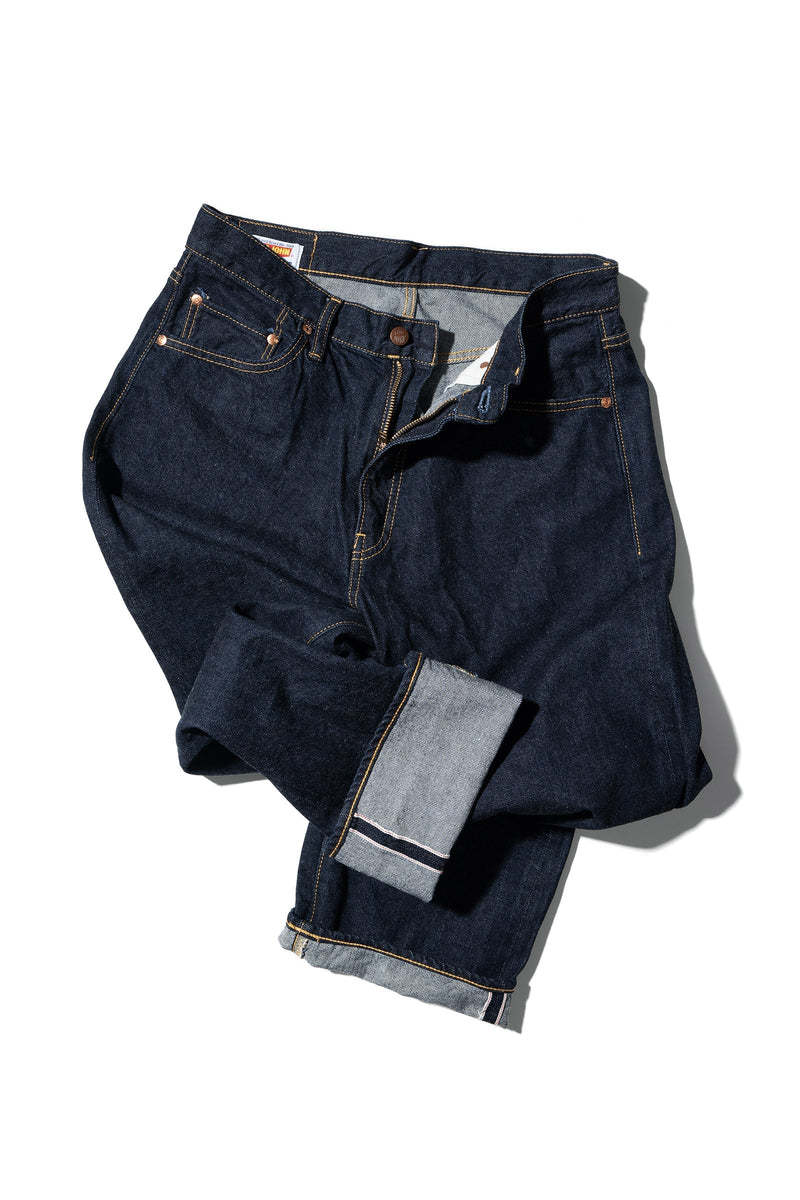 Big John M102SL Vintage '60s Classic Straight Fit — Indigo