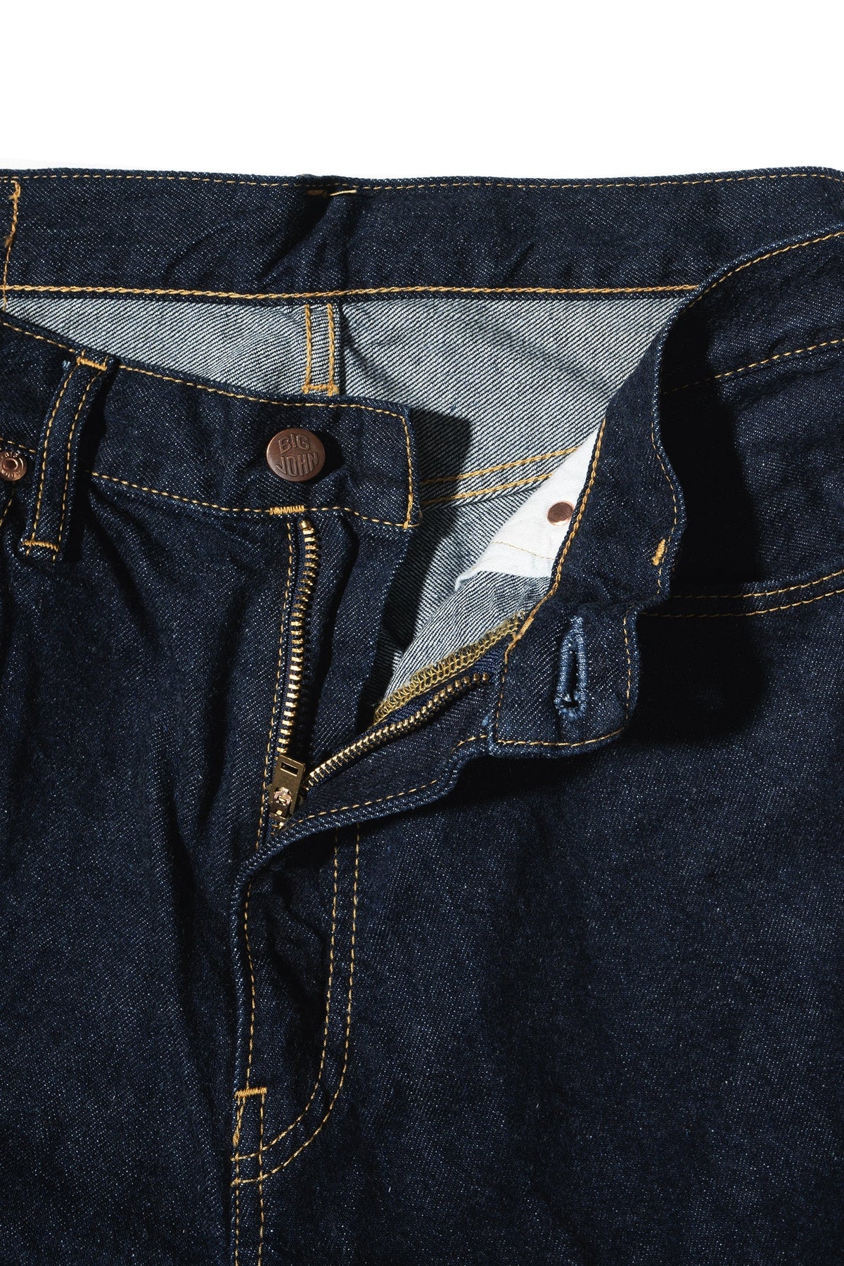 Big John M102SL Vintage '60s Classic Straight Fit — Indigo — view 7