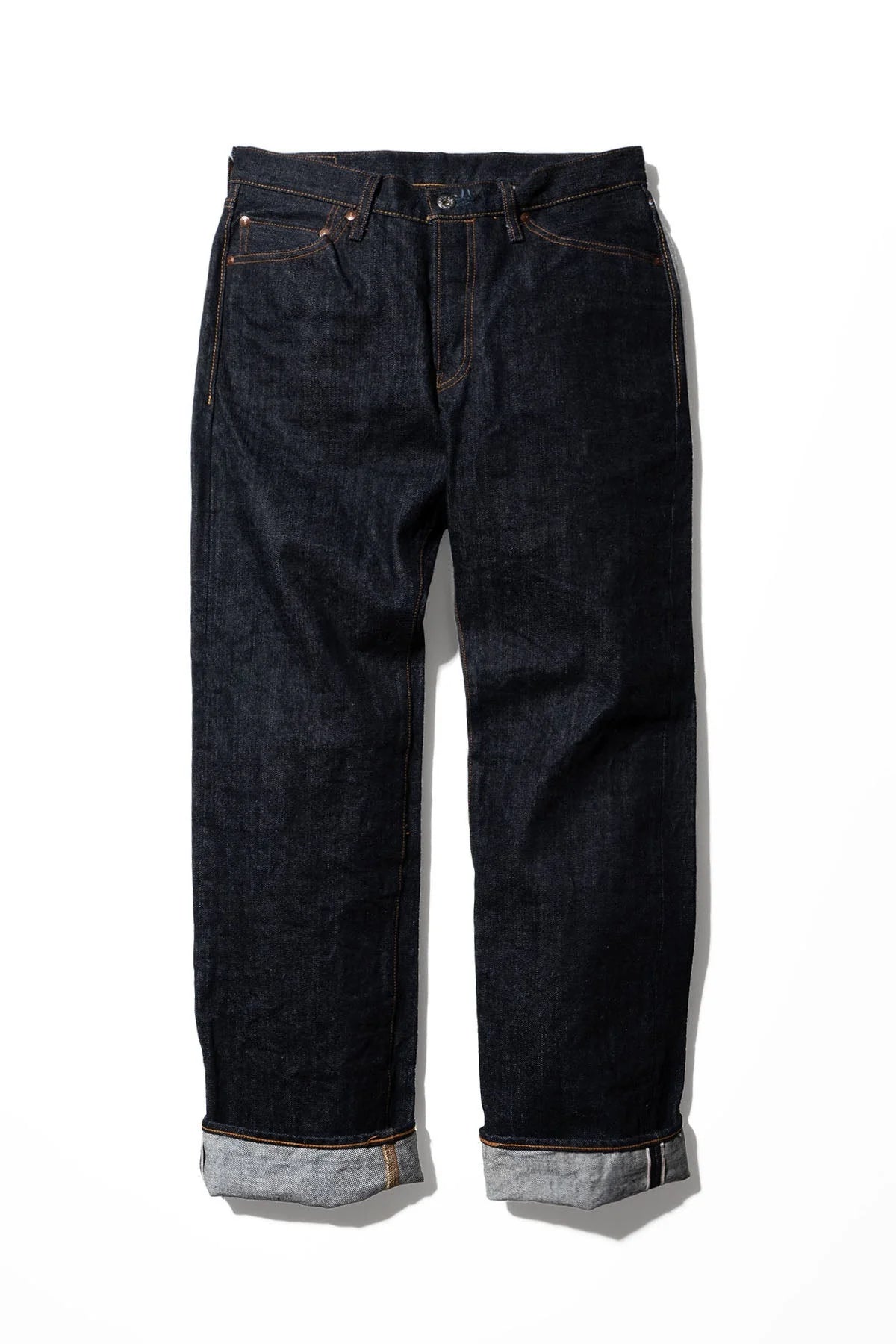 Big John M1803 17oz Heavy Gauge Jeans Straight Fit — Indigo — view 2