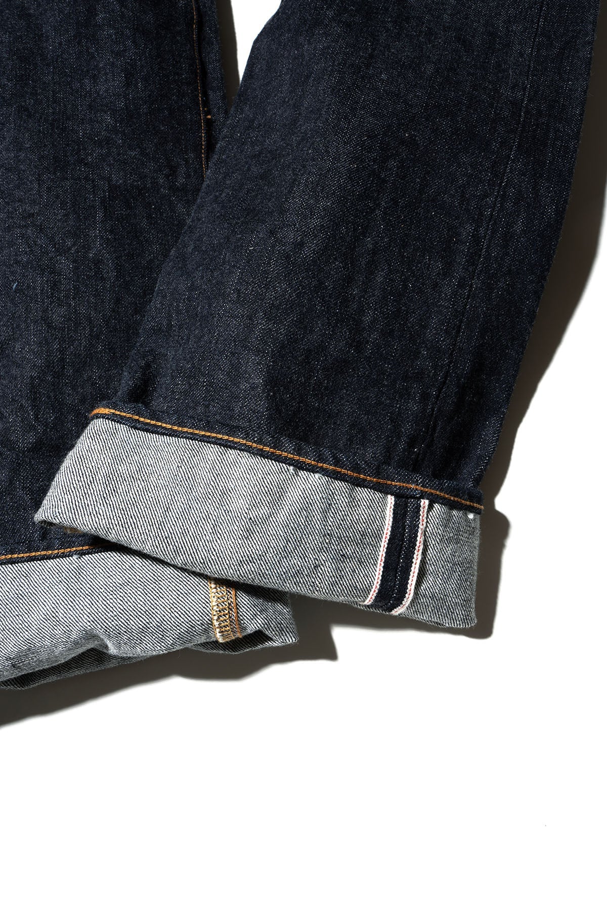 Big John M1803 17oz Heavy Gauge Jeans Straight Fit — Indigo — view 8