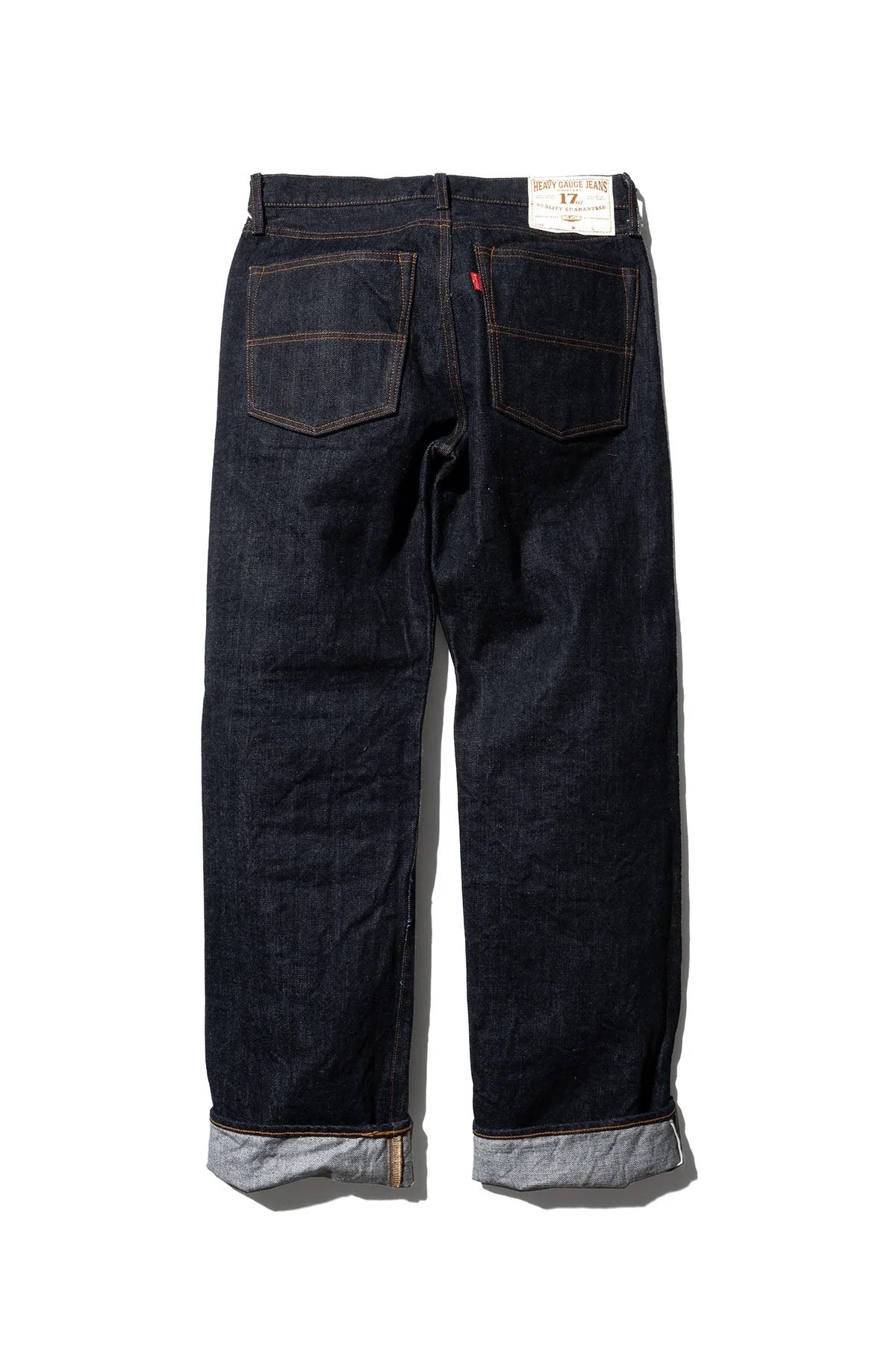Big John M1803 17oz Heavy Gauge Jeans Straight Fit — Indigo — view 9