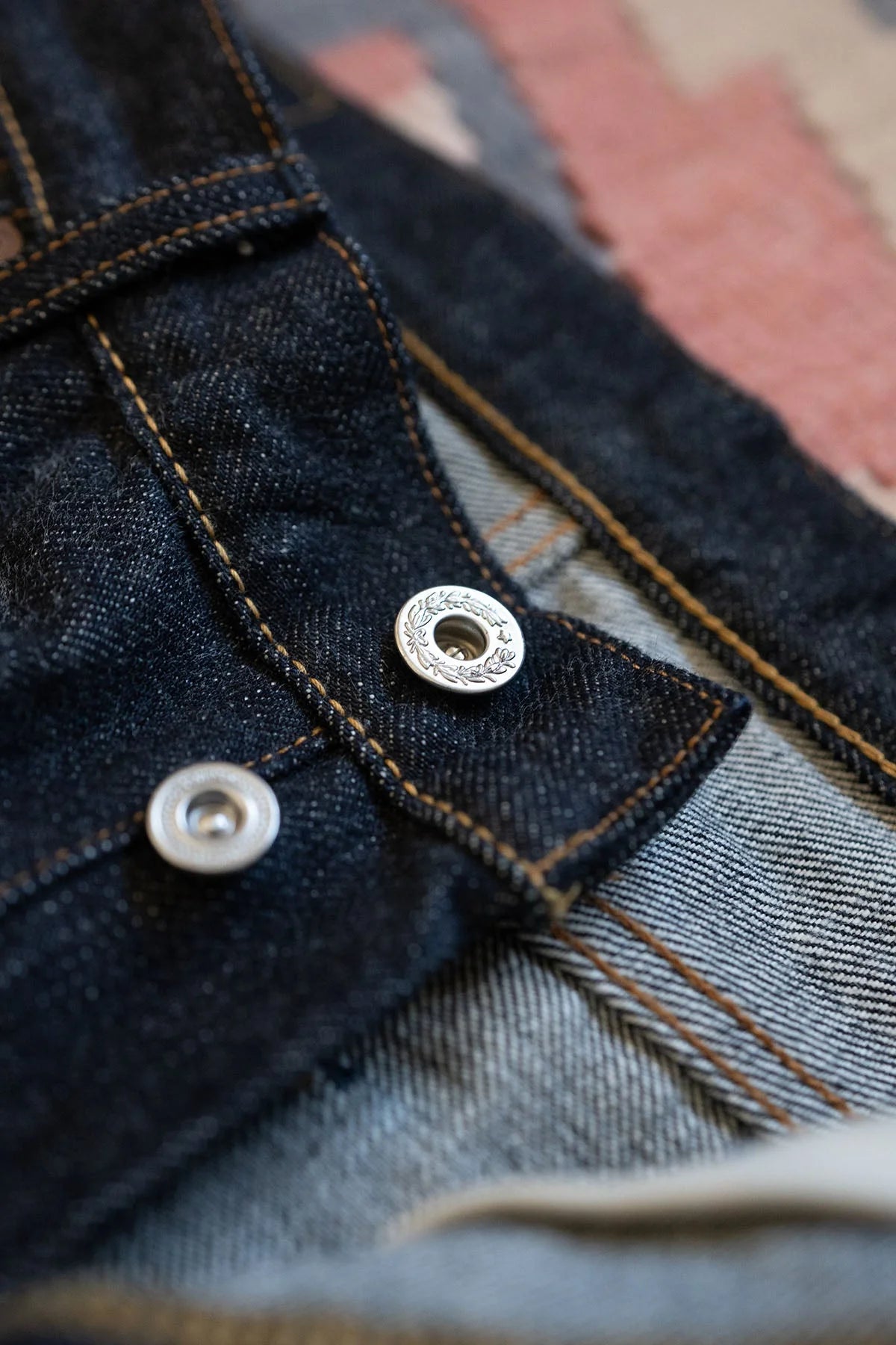 Big John M1803 17oz Heavy Gauge Jeans Straight Fit — Indigo — view 5