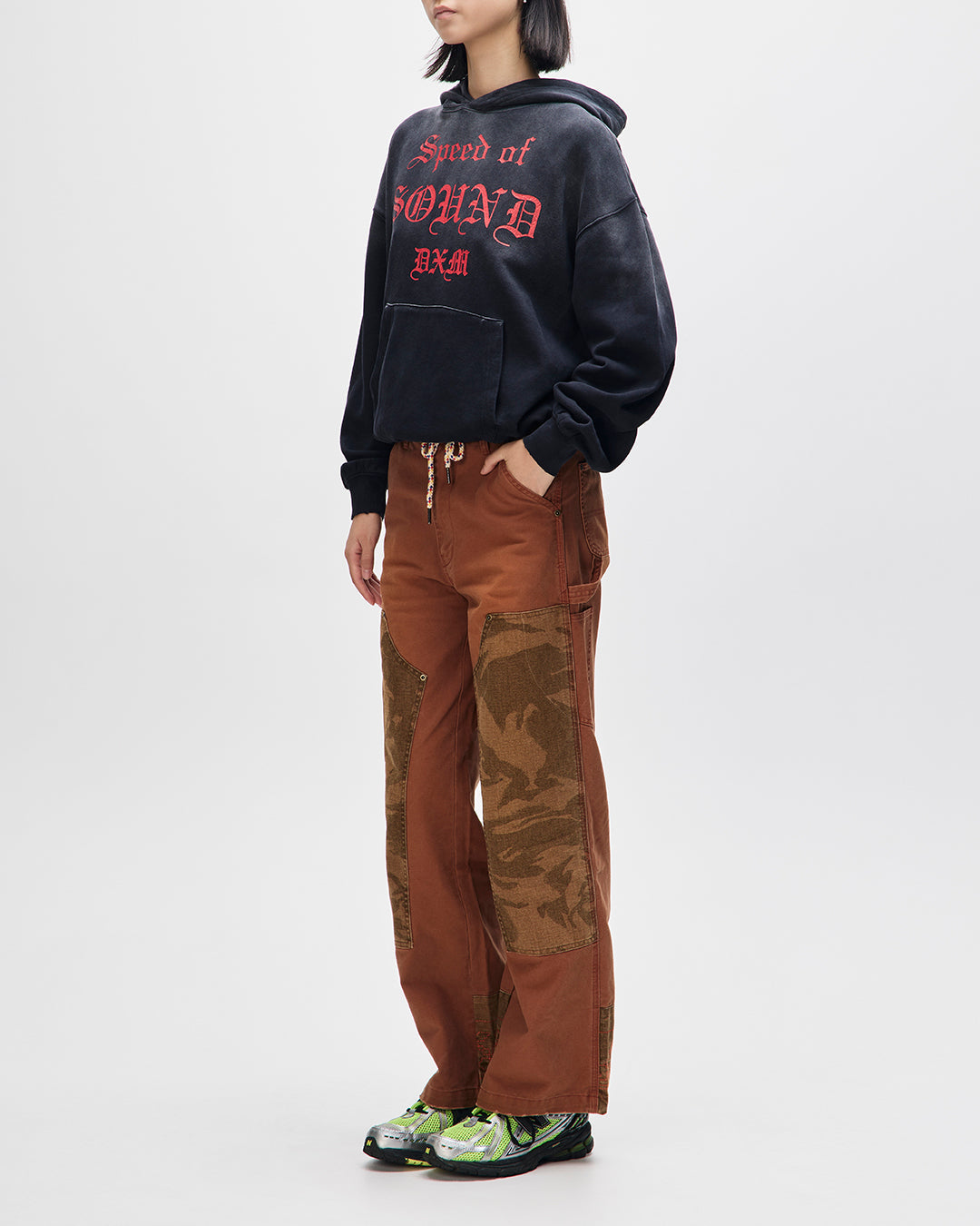 DEUS EX MACHINA MAKE AMENDS PANT - CARAMEL CAFE