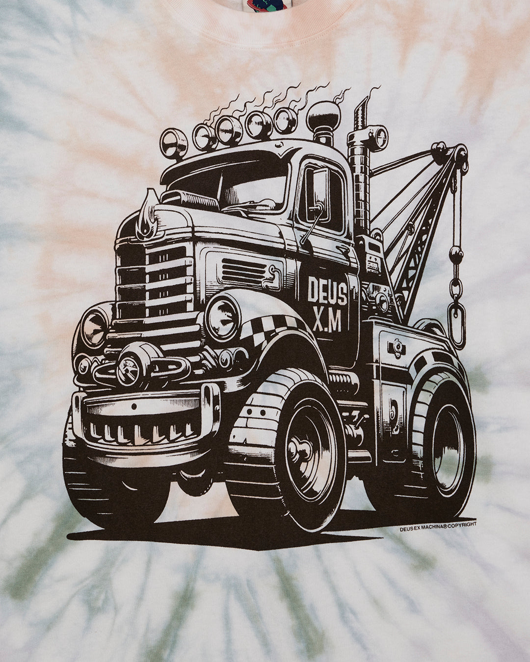 DEUS EX MACHINA OVERSIZED LOAD TEE - MANIC PANIC