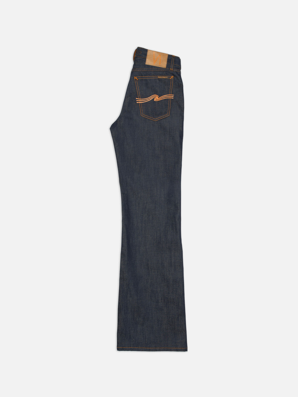 NUDIE JEANS DUSTY DEE - DRY WEIRD