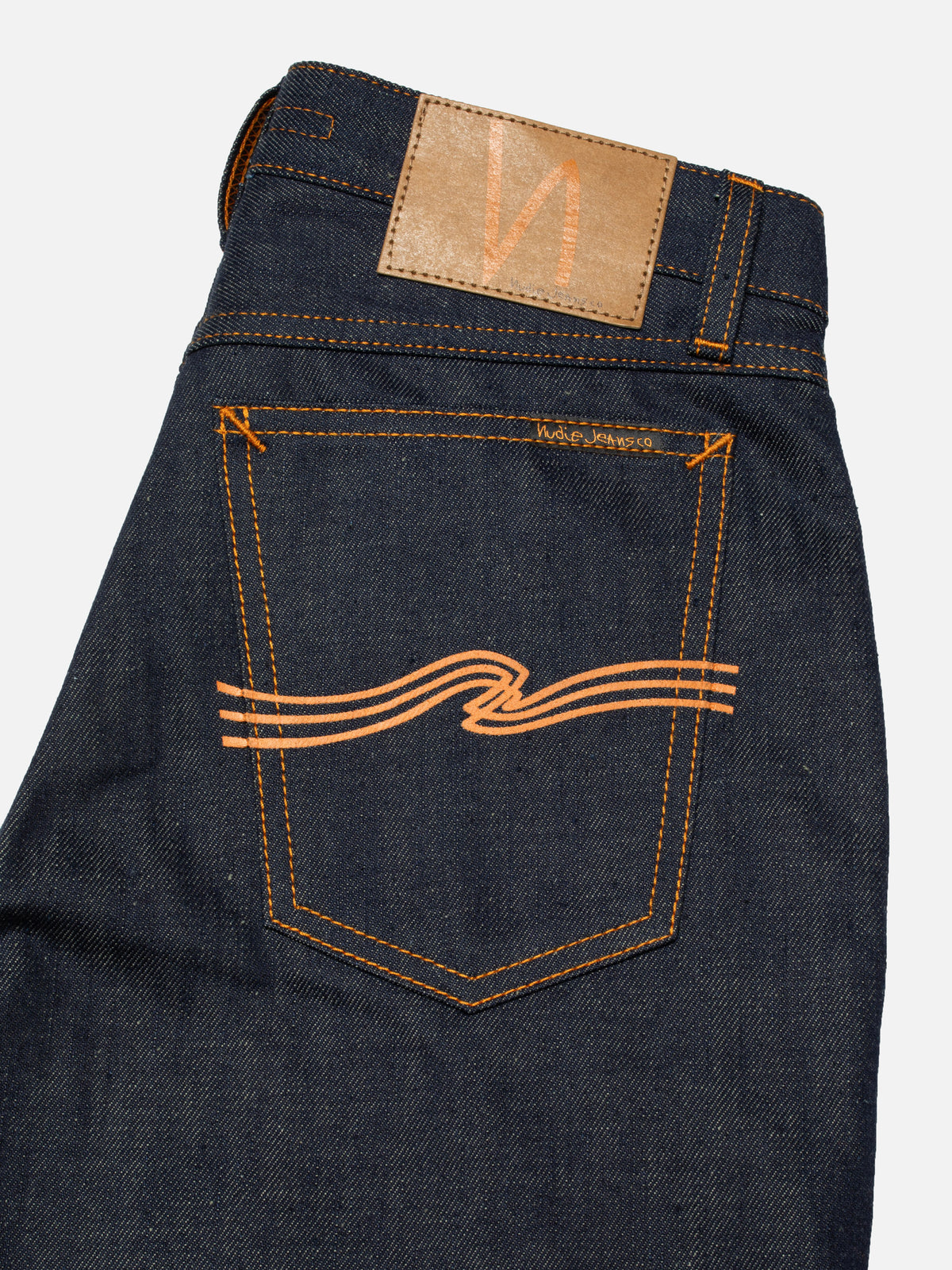 NUDIE JEANS DUSTY DEE - DRY WEIRD