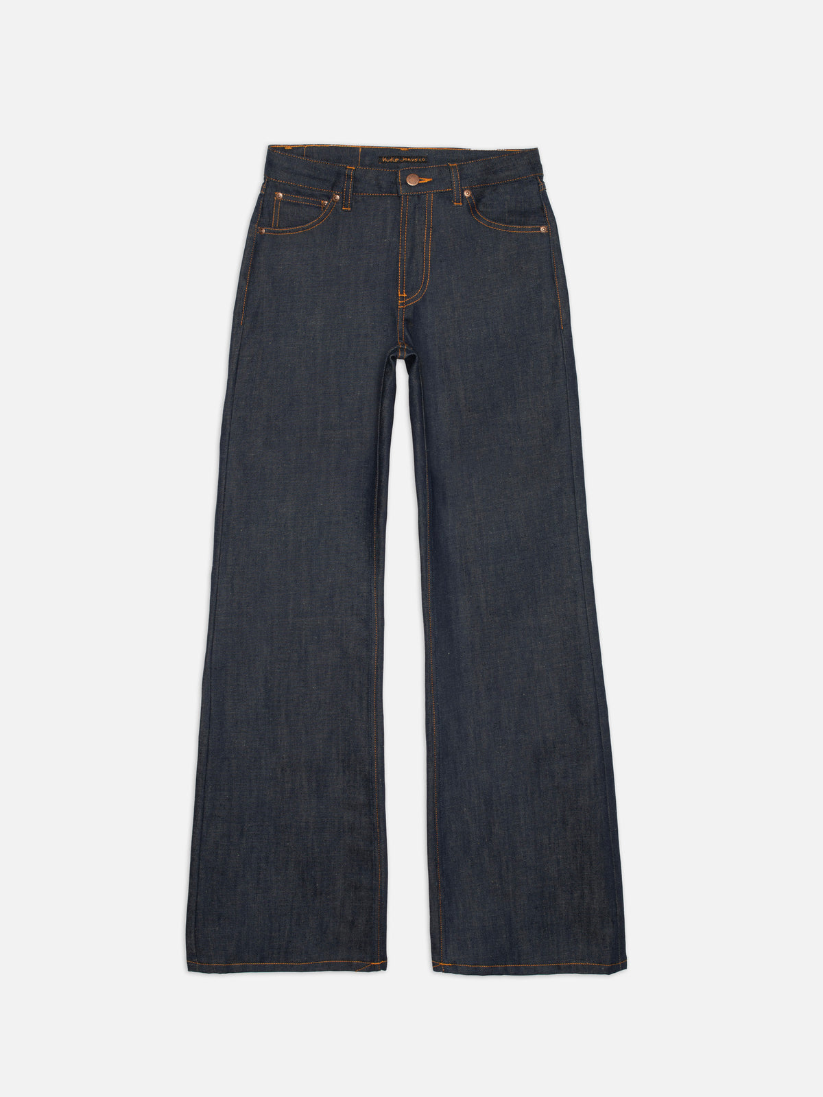 NUDIE JEANS DUSTY DEE - DRY WEIRD
