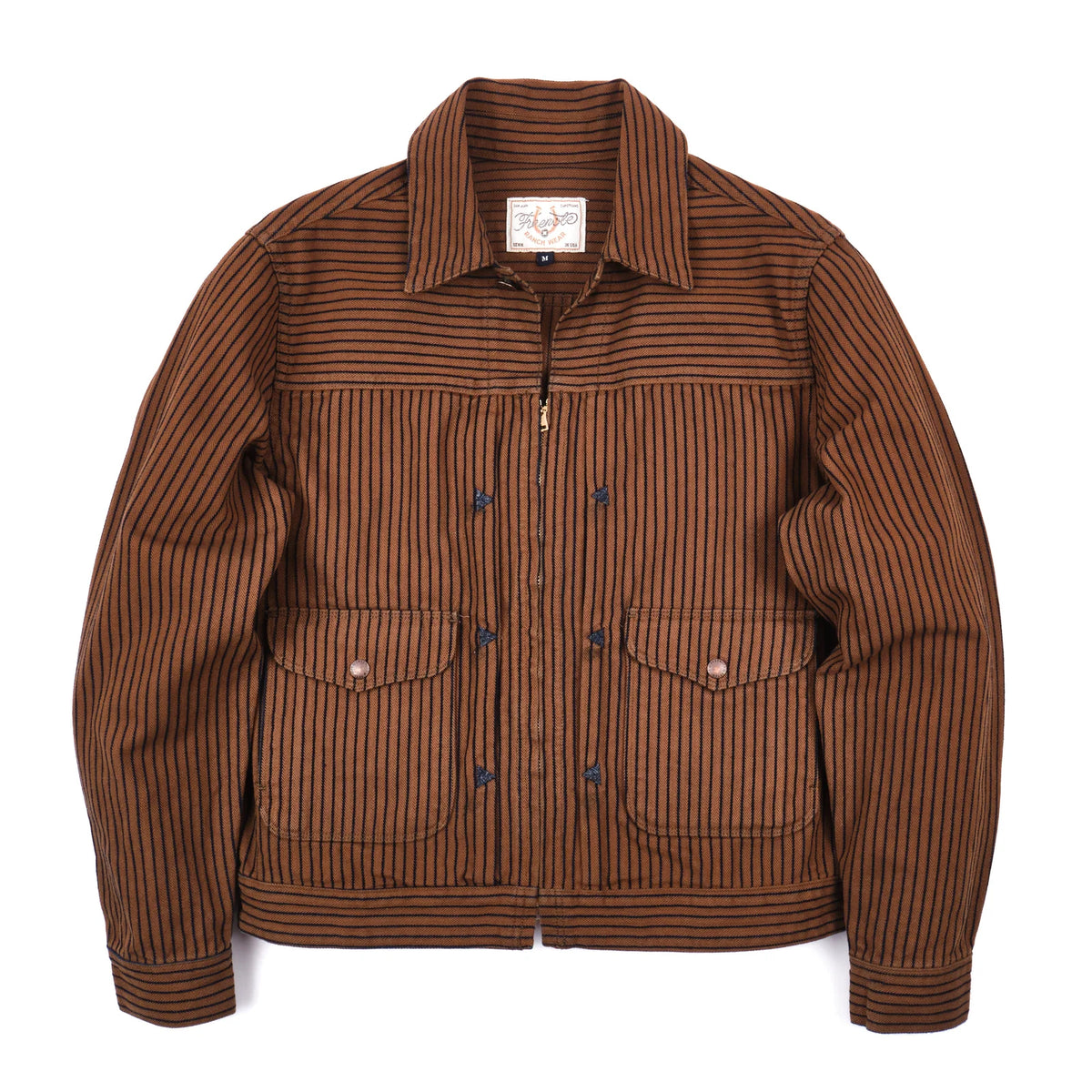FREENOTE FARO - BROWN HERRINGBONE DOBBY