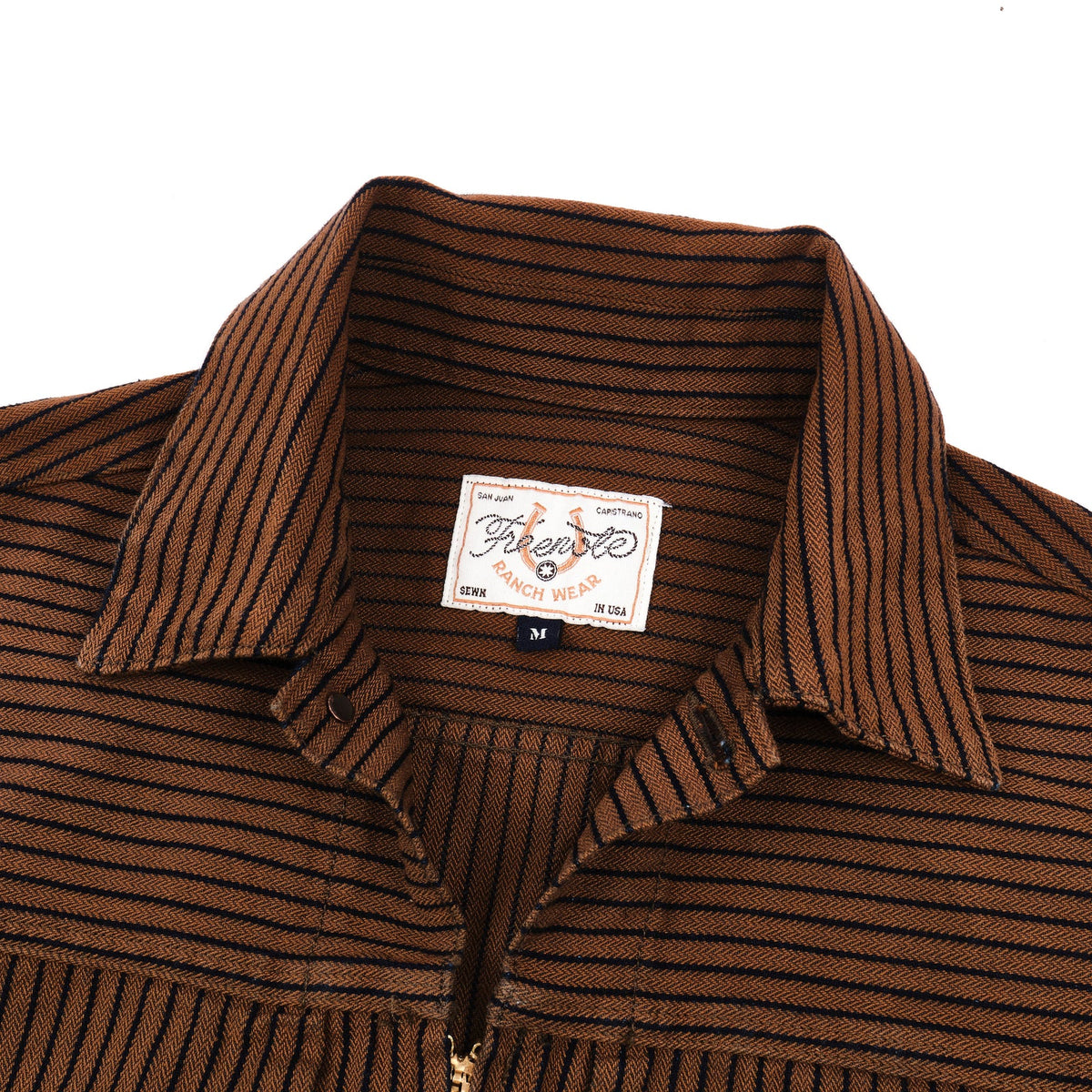 FREENOTE FARO - BROWN HERRINGBONE DOBBY