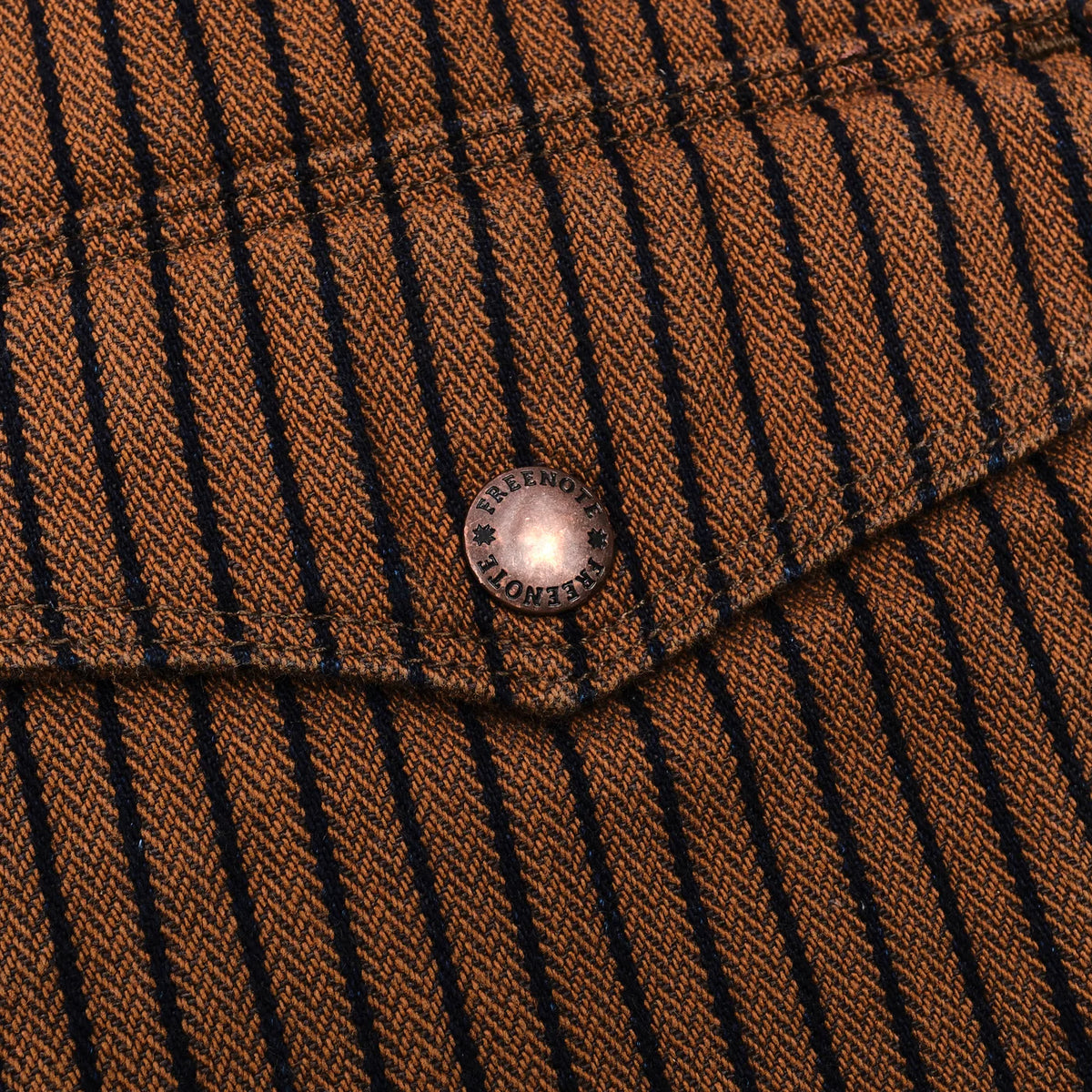 FREENOTE FARO - BROWN HERRINGBONE DOBBY