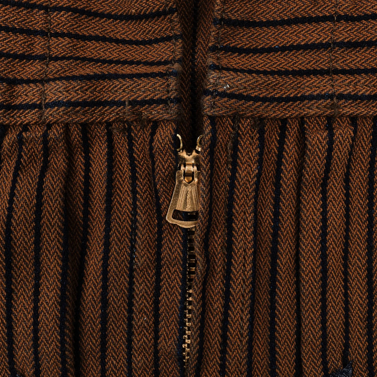 FREENOTE FARO - BROWN HERRINGBONE DOBBY