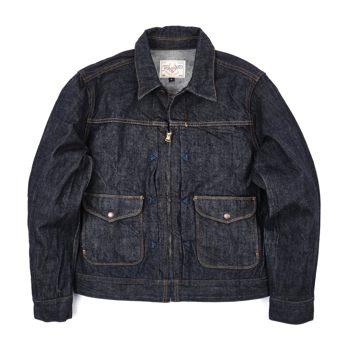 FREENOTE FARO 14 OUNCE - TWILL DENIM