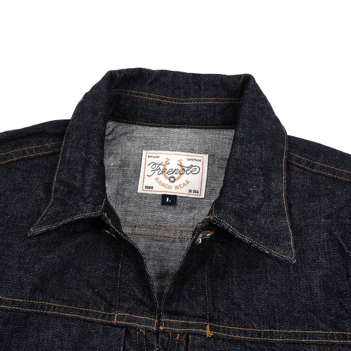 FREENOTE FARO 14 OUNCE - TWILL DENIM