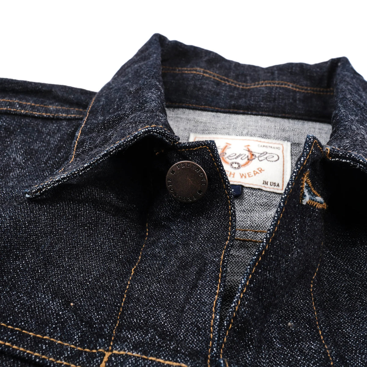 FREENOTE FARO 14 OUNCE - TWILL DENIM