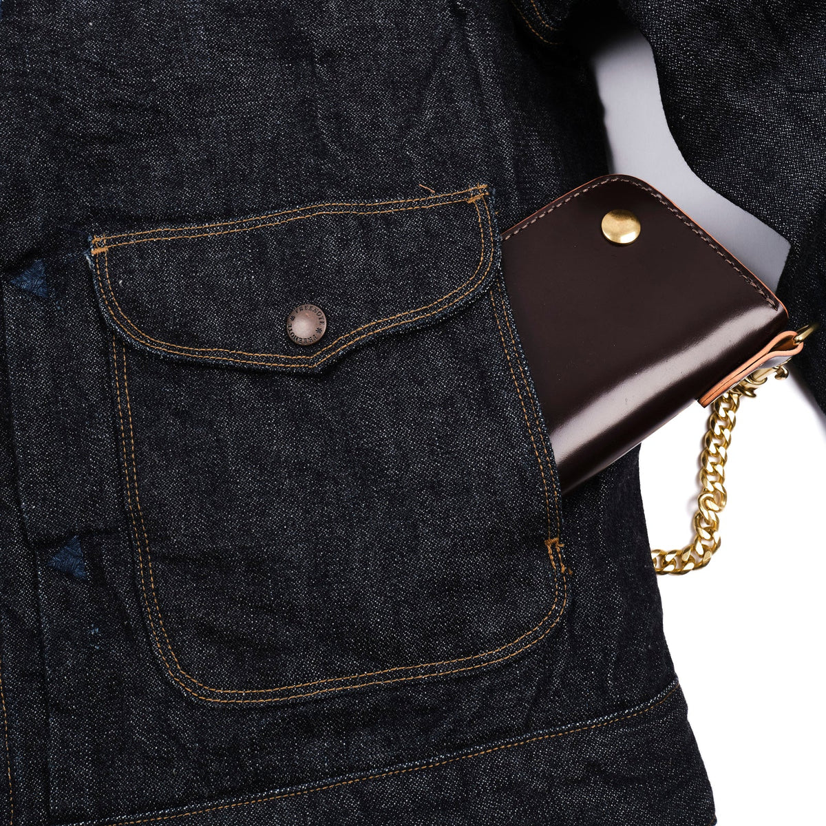 FREENOTE FARO 14 OUNCE - TWILL DENIM