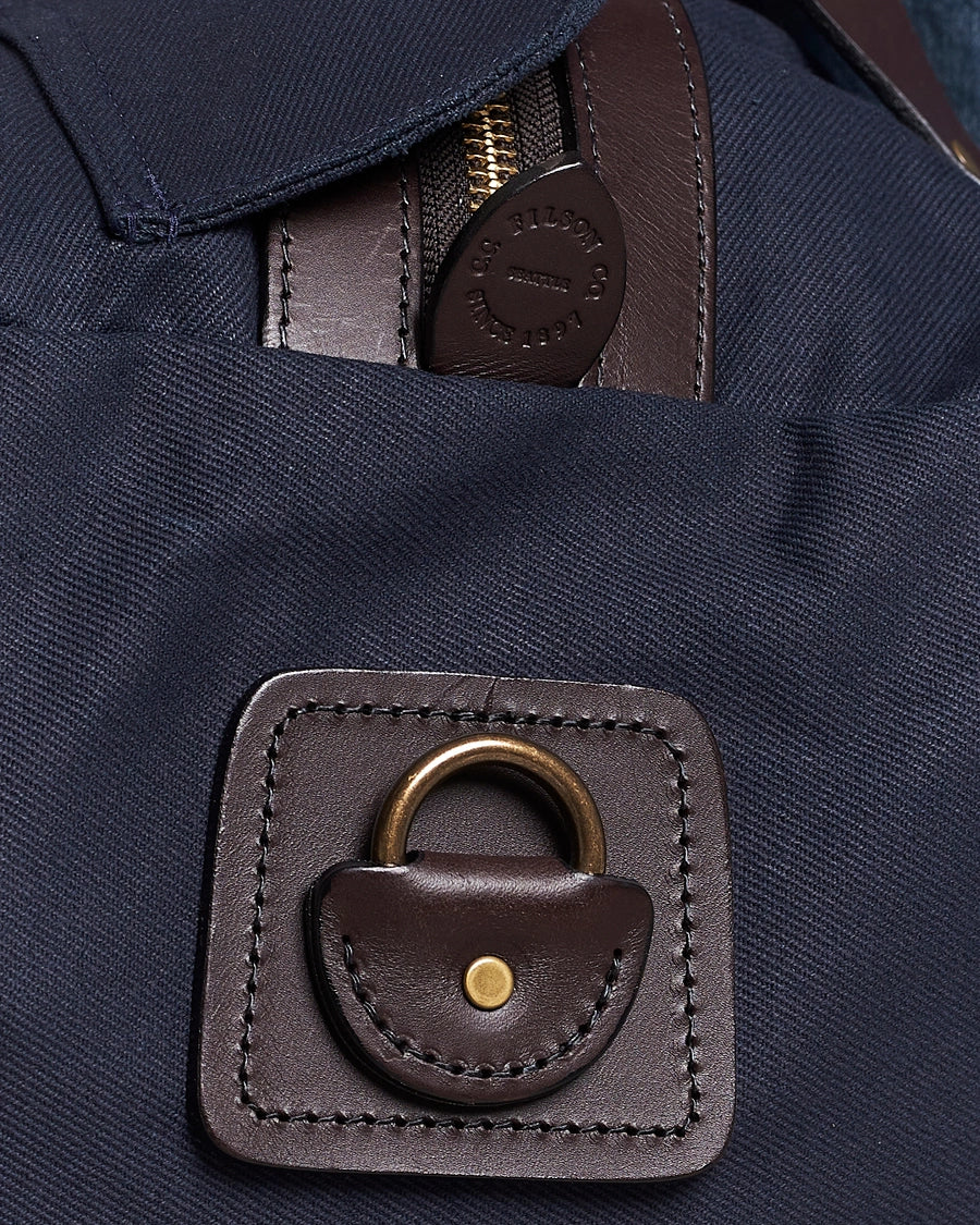 Filson Duffle Medium — Navy — view 5
