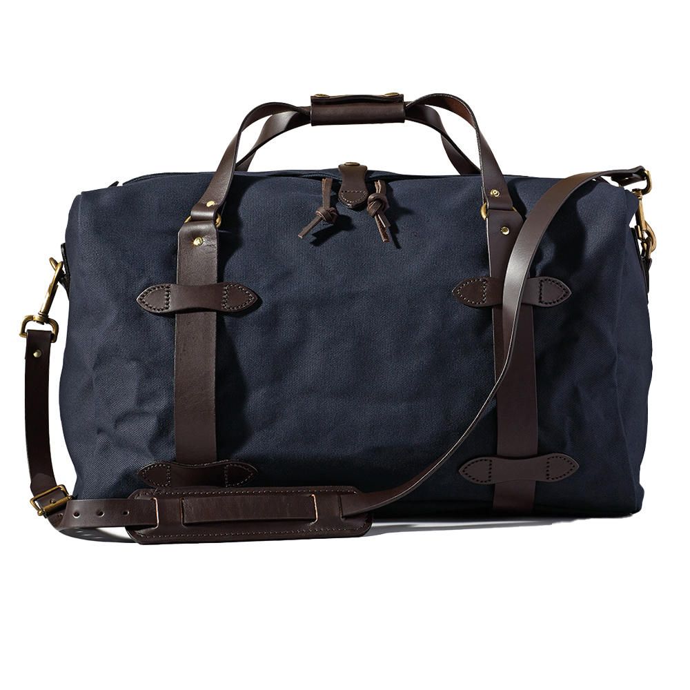 Filson Duffle Medium — Navy — view 2
