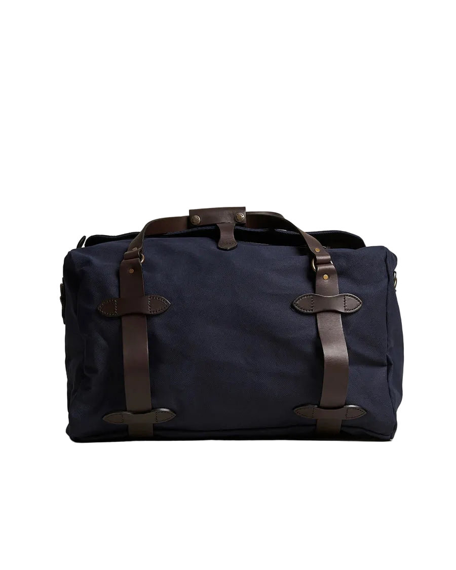 Filson Duffle Medium — Navy — front view