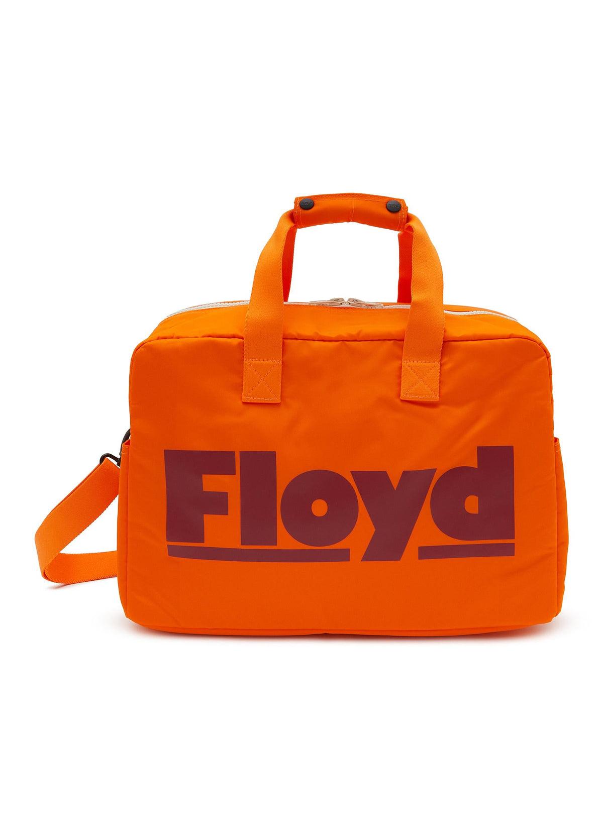 Floyd Floyd Weekender — Hot Orange — front view