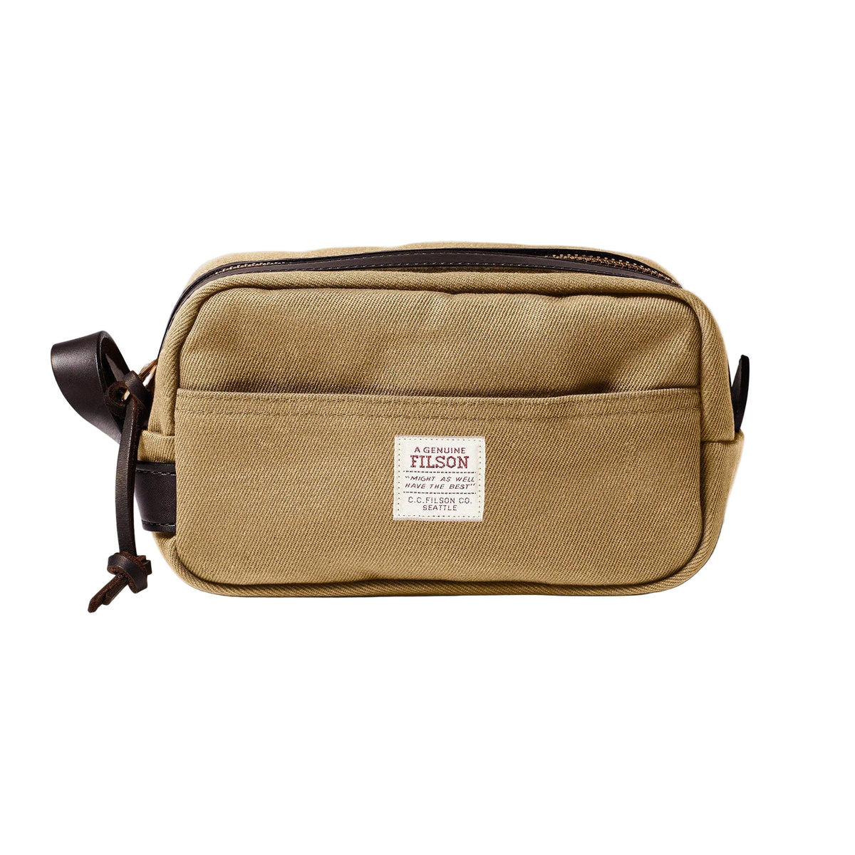 Filson Travel Kit — Tan