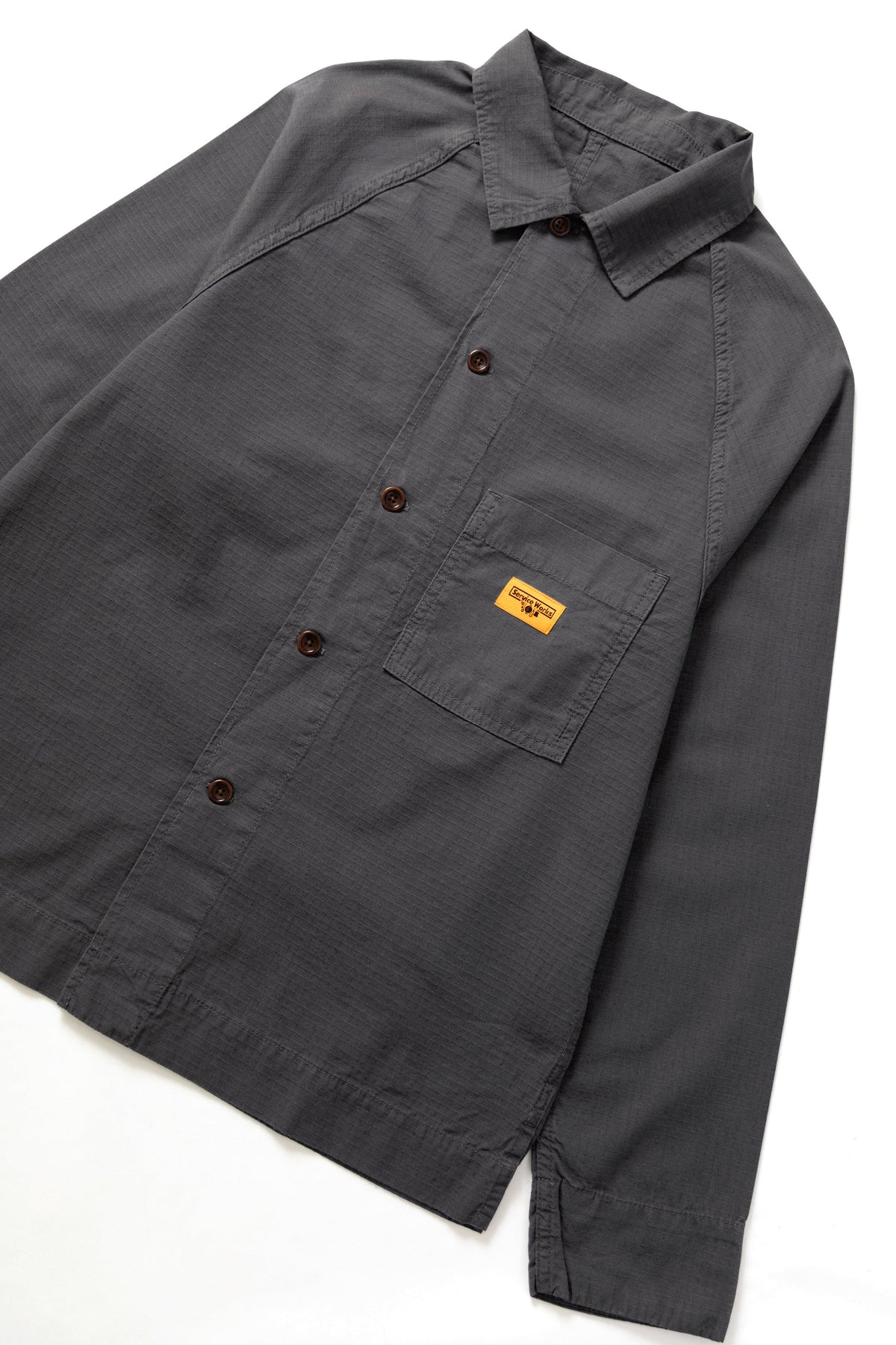 Service Works Ripstop Foh Jacket — Washed Black — view 4