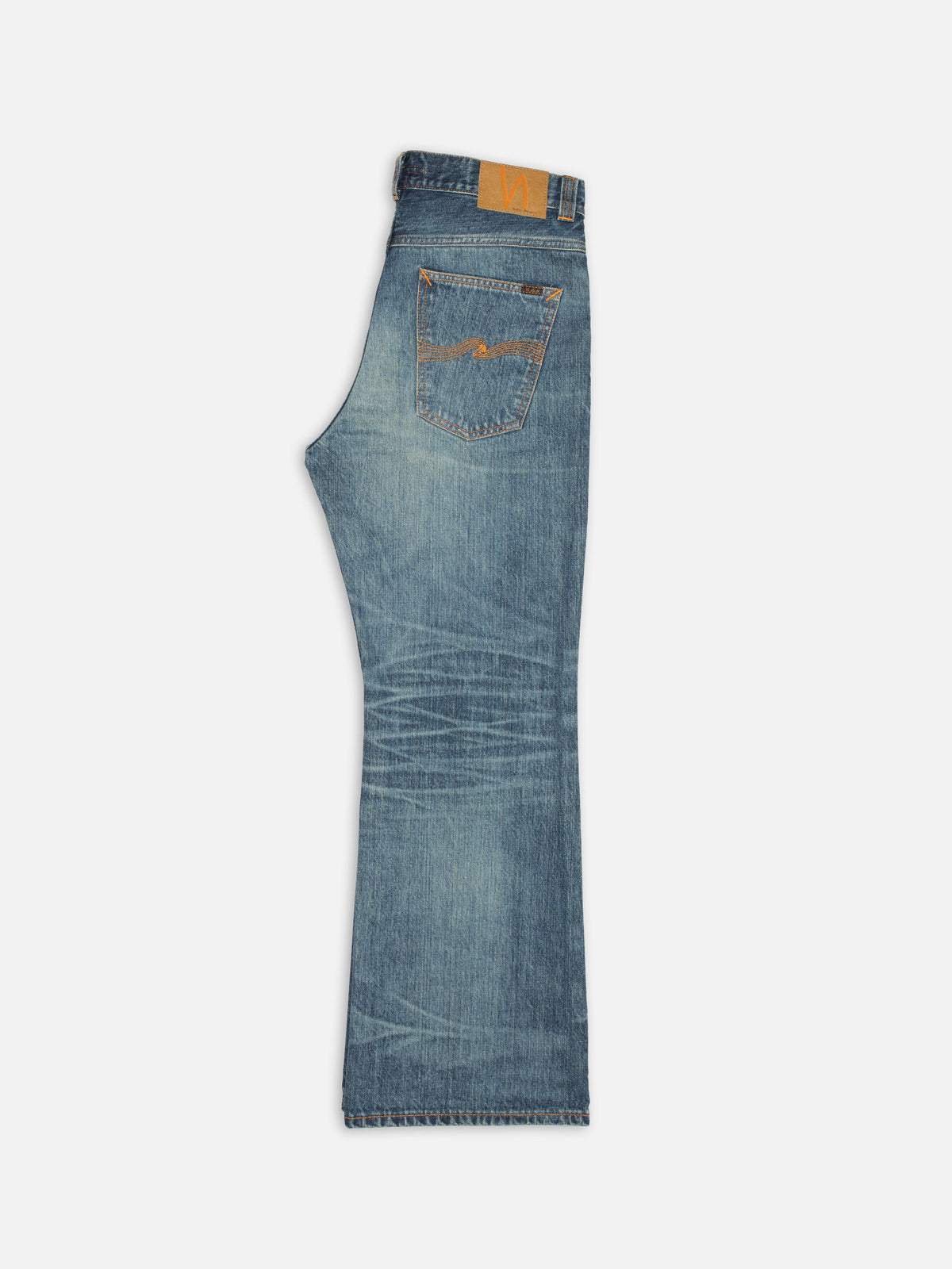 NUDIE JEANS FLARE GLENN - LINEAGE TRACKS