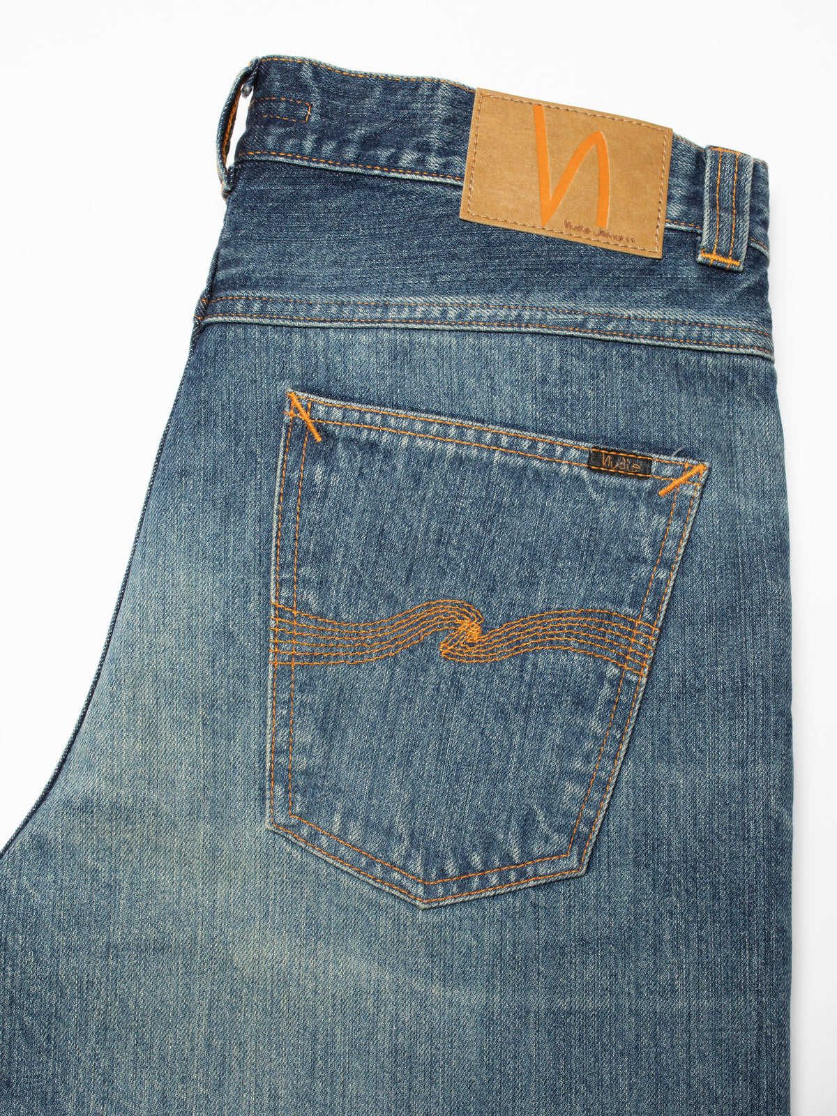 NUDIE JEANS FLARE GLENN - LINEAGE TRACKS