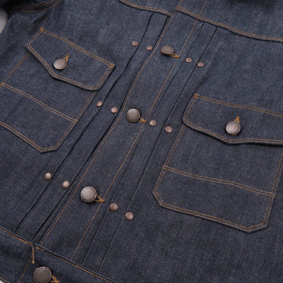 Freenote Rj-3 11 Ounce — Denim — view 8