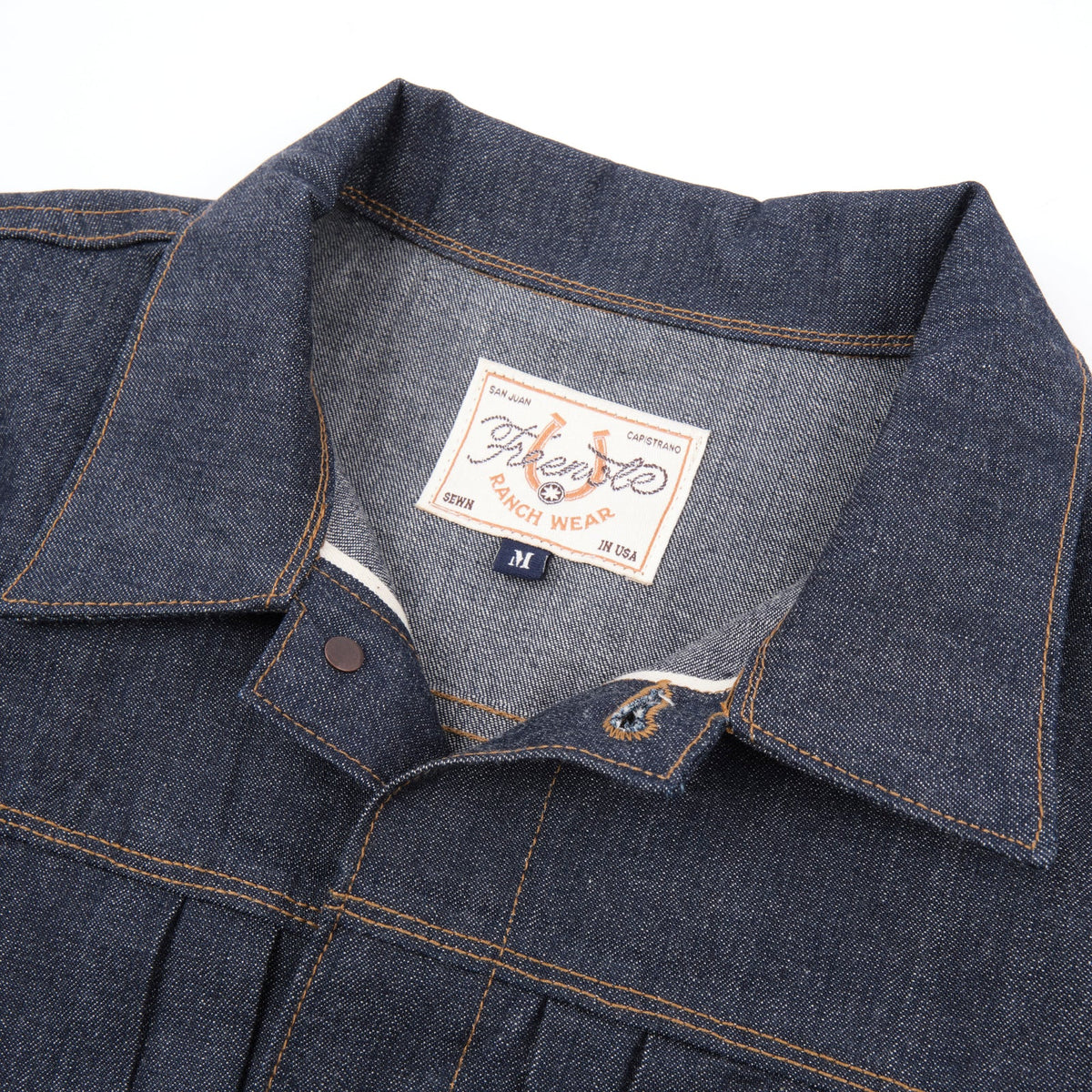 Freenote Rj-3 11 Ounce — Denim — view 5
