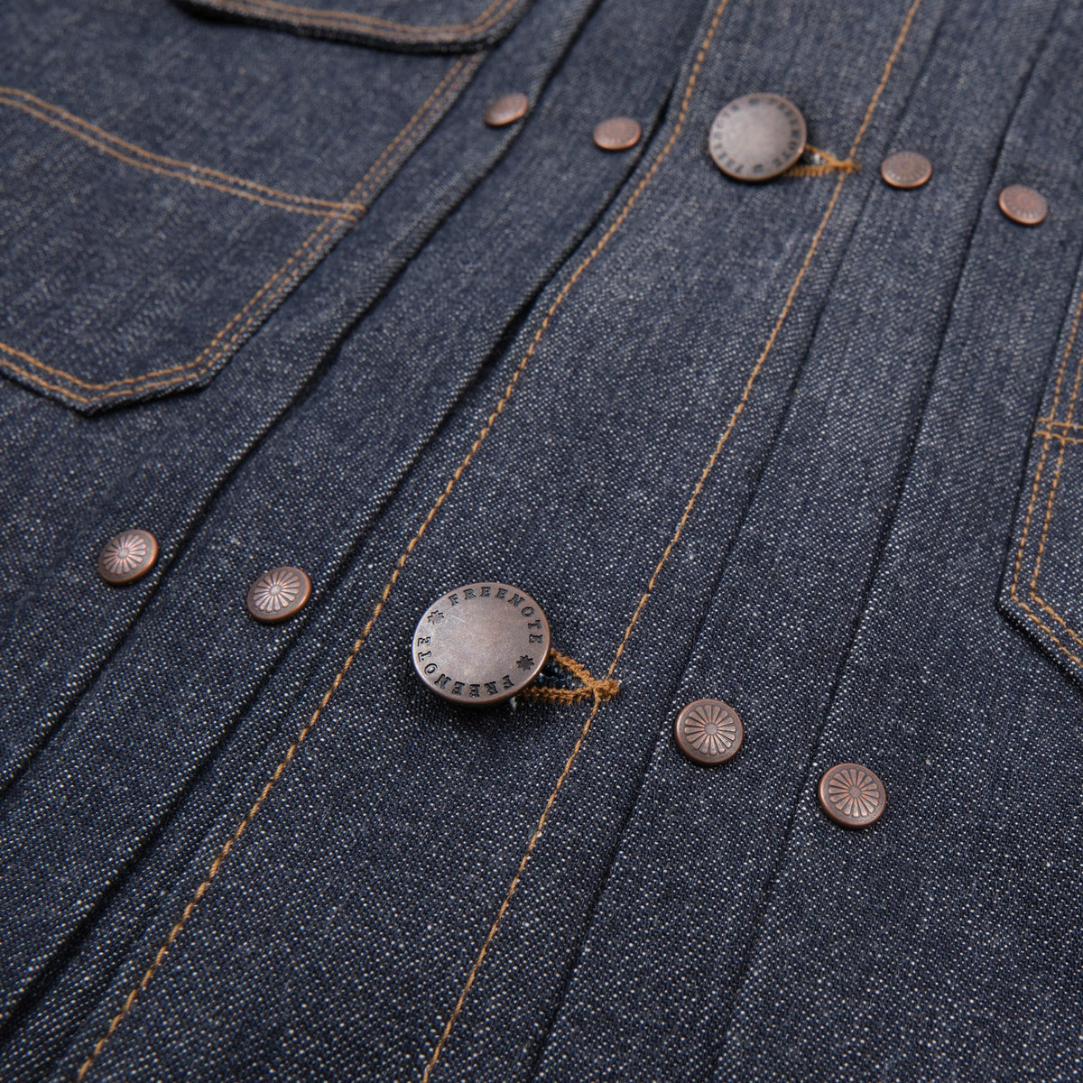 Freenote Rj-3 11 Ounce — Denim — view 7
