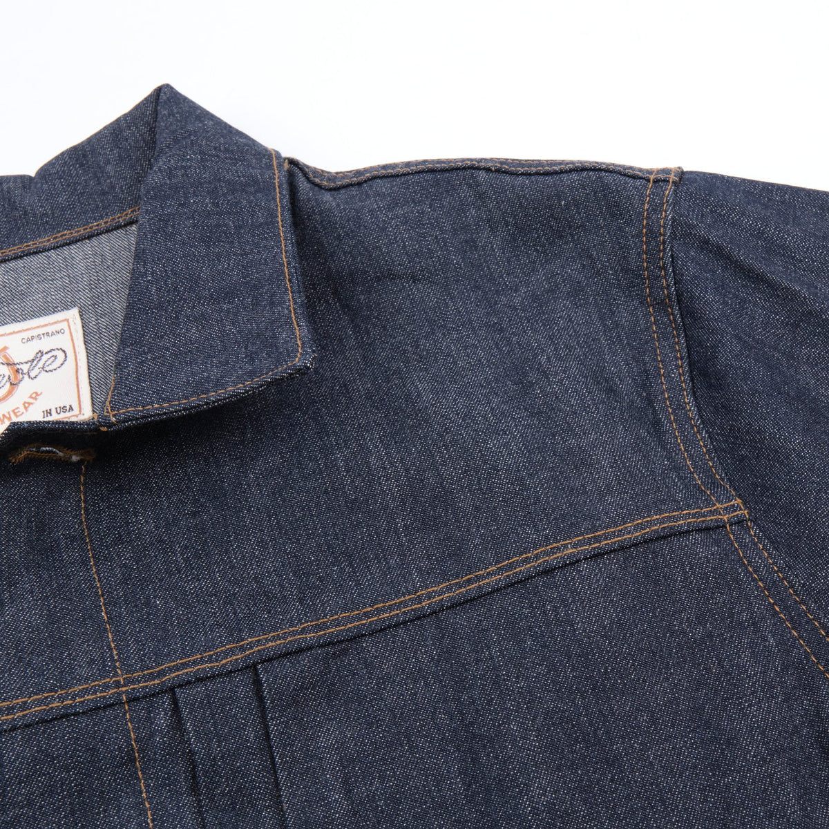 Freenote Rj-3 11 Ounce — Denim — view 6
