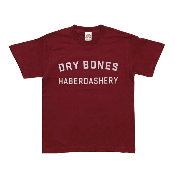 Dry Bones Haberd Ashery — Smokey Red — front view