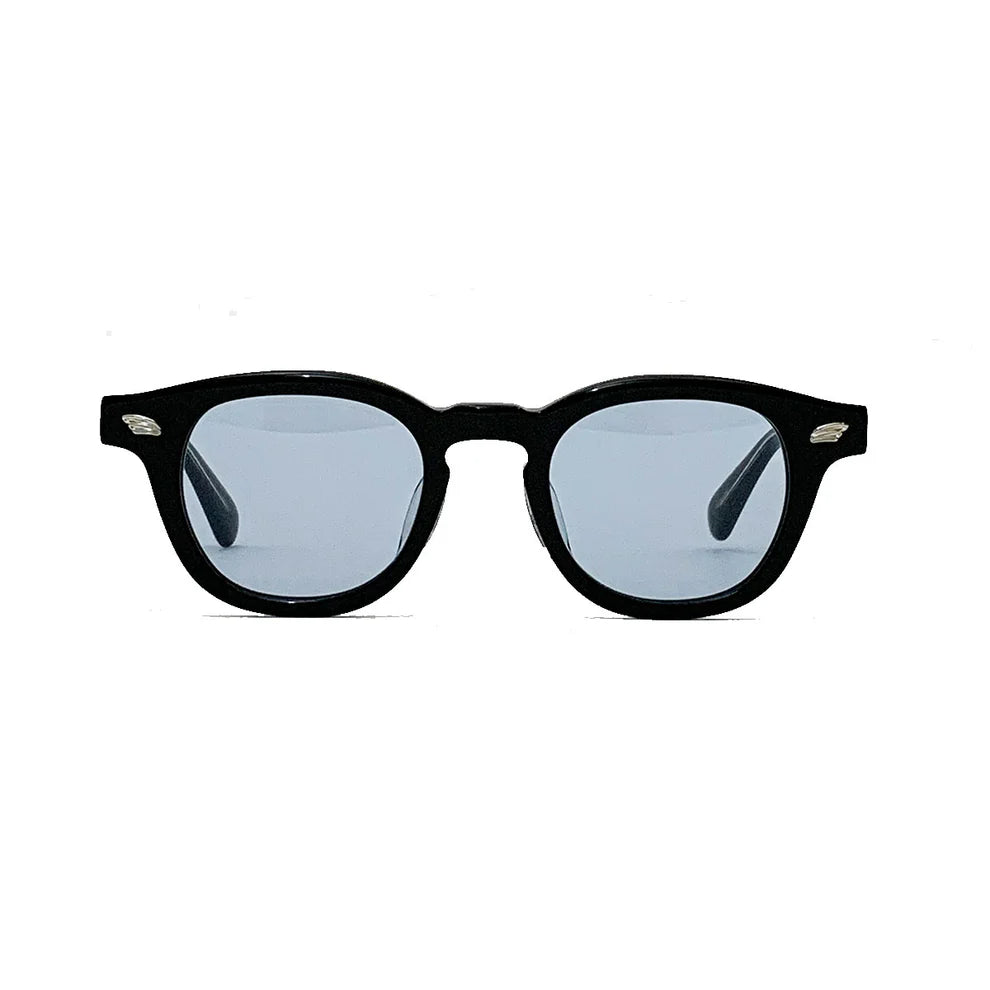 Dry Bones Eyewear Sunglasses — Black — front view