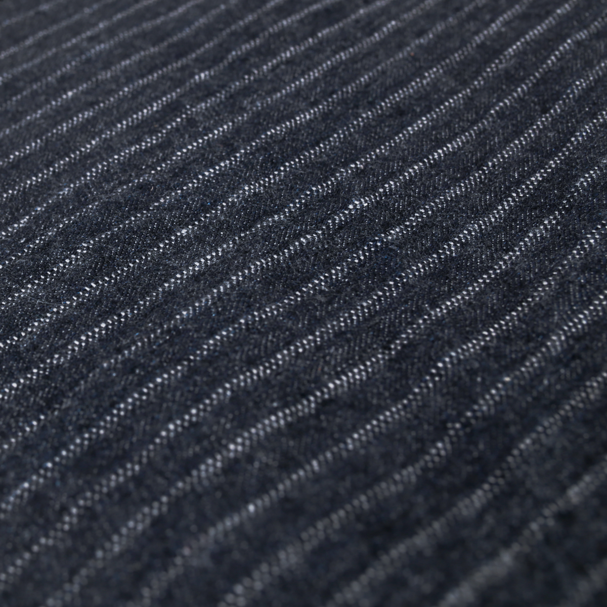 Graph Zero 16oz Straight Jeans — Herringbone Stripe — view 5