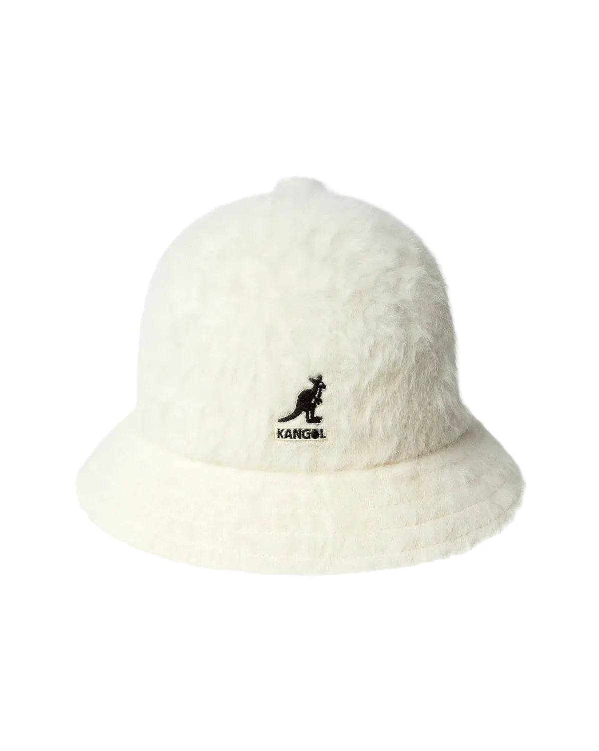 Kangol Furgora Casual — Ivory — front view