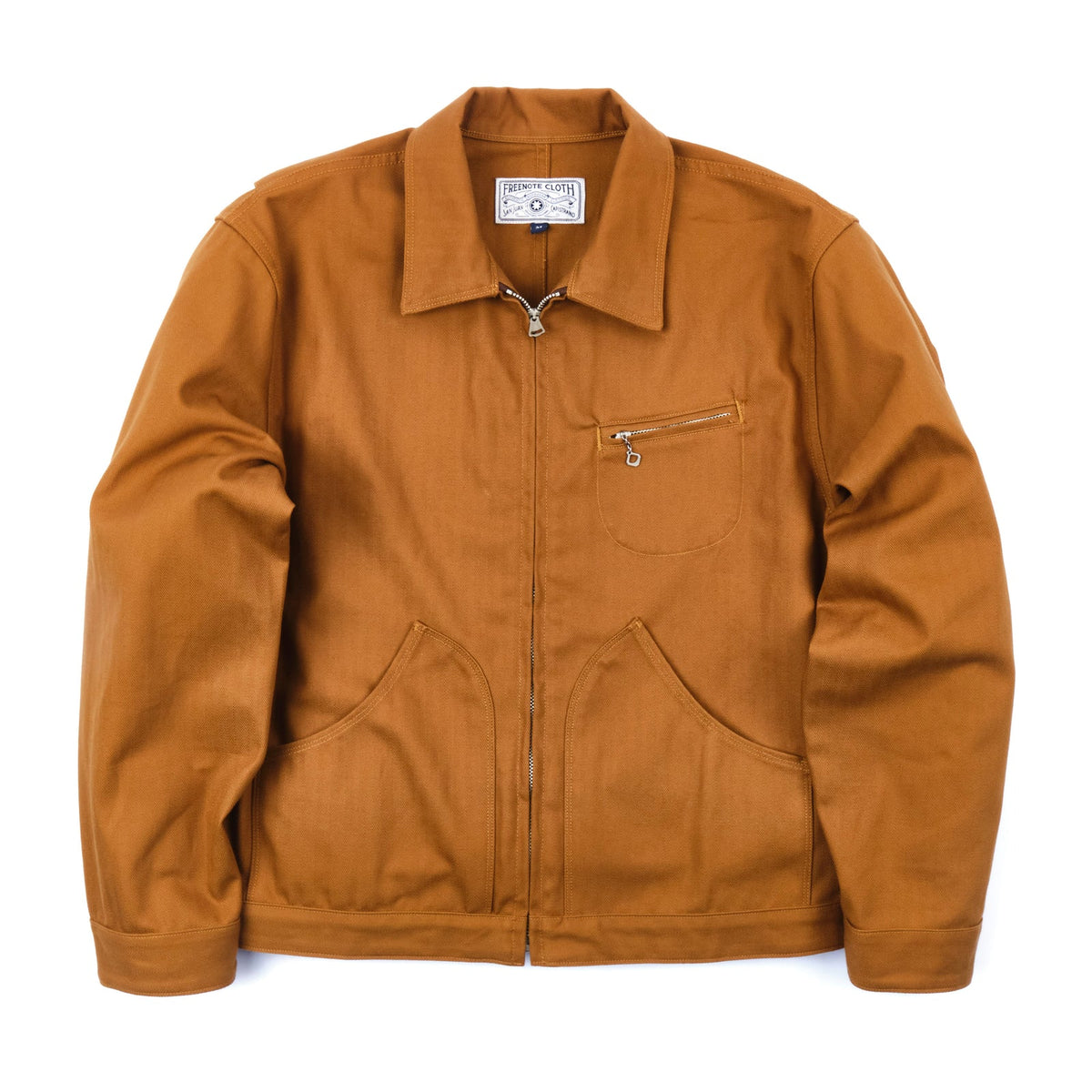 FREENOTE KIRTHWOOD 13 OUNCE - RUST HERRINGBONE