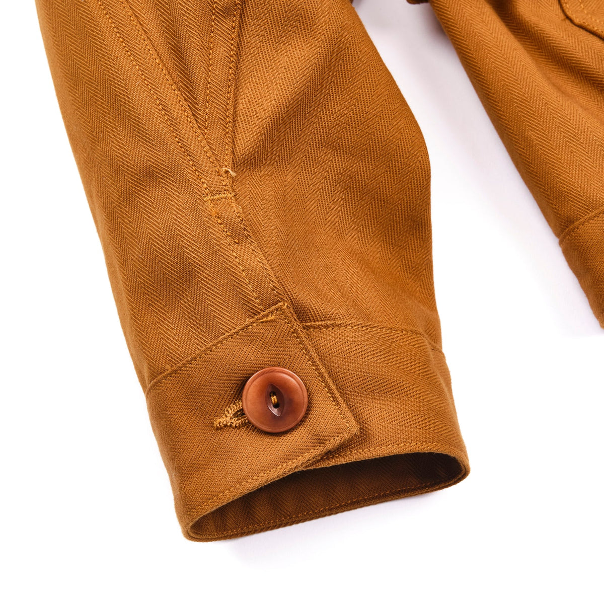 FREENOTE KIRTHWOOD 13 OUNCE - RUST HERRINGBONE
