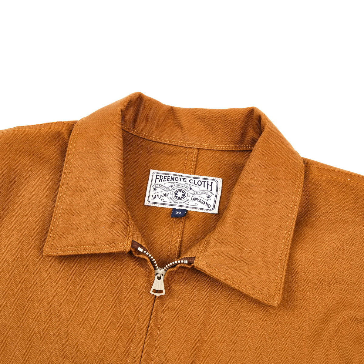 FREENOTE KIRTHWOOD 13 OUNCE - RUST HERRINGBONE