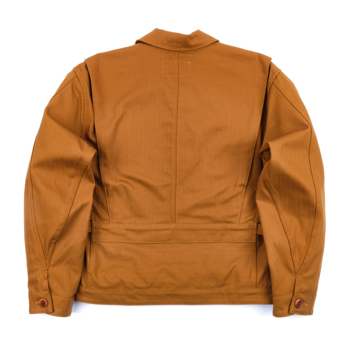 FREENOTE KIRTHWOOD 13 OUNCE - RUST HERRINGBONE
